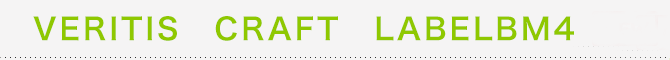 VERITIS�@CRAFT�@LABEL